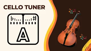 Free Cello Tuner (C G D A Tuning)