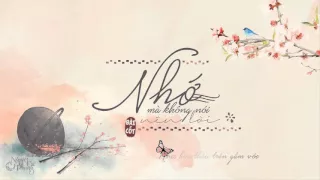 [Kara + Vietsub] Nhớ mà không nói nên lời/可念不可说 - Bài Cốt/排骨