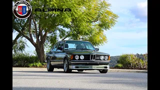 1982 BMW ALPINA C1 - Pushing the Alpina C1 2.3 to Its Limits