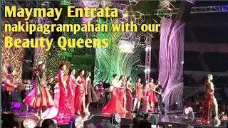 Maymay Entrata's Lava walk with Pinay Beauty Queens - Catriona Gray Homecoming