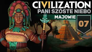 Civilization 6 / LP: Majowie #7 - Szkolenia wojskowe (Bóstwo++)