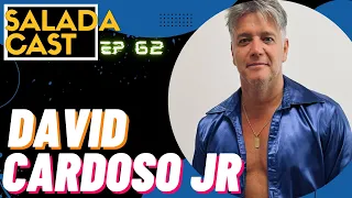 DAVID CARDOSO NO SALADACAST AO VIVO! EP 62 #podcasts #podcastbrasil #cortes