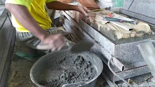 Cara membuat makam kijing sederhana dari keramik, #USAHARUMAHAN