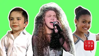 MEJORES audiciones de la HISTORIA en LA VOZ KIDS Parte 3