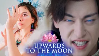 UPWARDS TO THE MOON (左手指月) COVER | Sa Dingding (薩頂頂) - Ashes Of Love | Spanish Version | ESPAÑOL