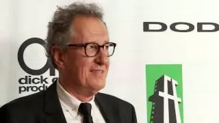 Geoffrey Rush Dodge Red Carpet Fashion - HFA 2013