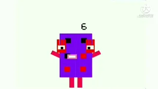 Numberblocks 10 9 8 7 6 5 4 3 2 1 0