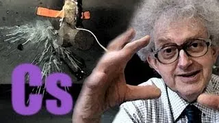 Caesium in Water (slow motion) - Periodic Table of Videos