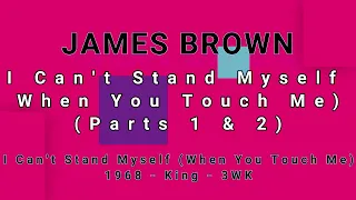JAMES BROWN-I Can't Stand Myself (When You Touch Me) (Parts 1 & 2) (vinyl)