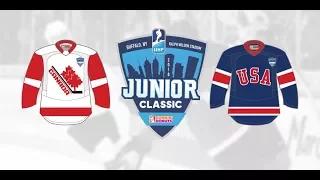 2018 World Juniors -USA defeats Canada 4-3 in a Shootout