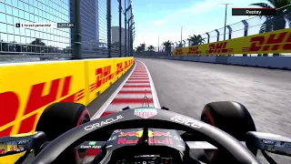 F1 2021 | JEDDAH HOTLAP 1.26.980 | XBOX SERIES X (READ DESCRIPTION)