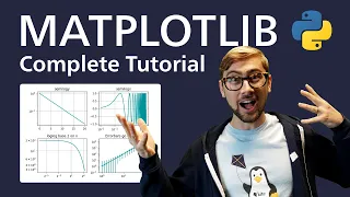 HOW TO USE Matplotlib in 4 MINUTES (2020 Python Tutorial)