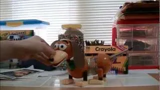 Disney Store Exclusive Talking Slinky Dog Review