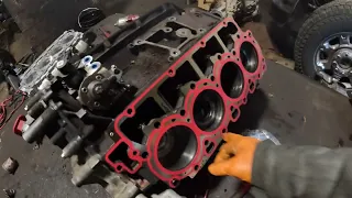 2015 6.7 power stroke engine rebuild.