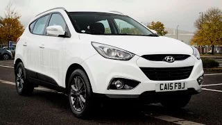 Wessex Garages Newport, Used Hyundai Ix35 1.7 CRDI SE Nav, Diesel, Manual, CA15FBJ