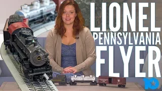 REVIEW: Lionel Pennsylvania Flyer Model Train