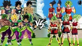 Who is strong ( Broly vs Kale )✌️ #shorts #dbs #dbz #short