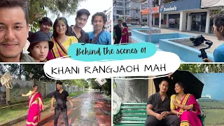 Khani Rangjaoh Mah - Behind The Scenes Part 1 | Kaubru Music Video