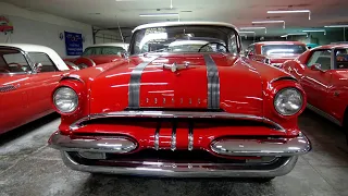 1955 Pontiac Chieftain Catalina V8 at Country Classic Cars