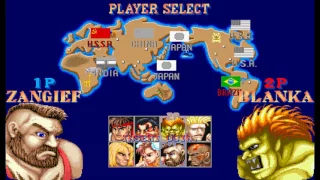 Street Fighter II: The World Warrior (Japan) (Arcade) - (Opening & Demo Loop)