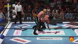 Kenny Omega vs Tama Tonga