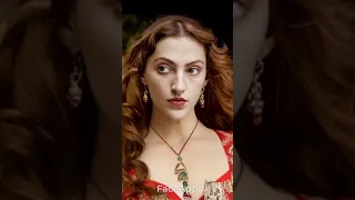 Hürrem sultan tarihteki gerçek yüzü 😍--Sizce güzelmi?#muhteşemyüzyıl#hürremsultan#mahidevransultan