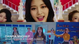 TWICE - What Is Love? X Heart Shaker [MASHUP]