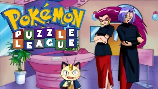 Pokémon Puzzle League - Spa Service (Line Clear) Full Playthrough / Longplay
