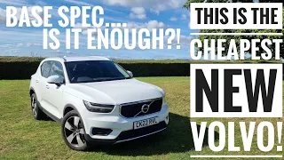 The CHEAPEST NEW VOLVO you can buy!  - Volvo XC40 T3 Momentum (163bhp) 40 Minute MEGA REVIEW!!