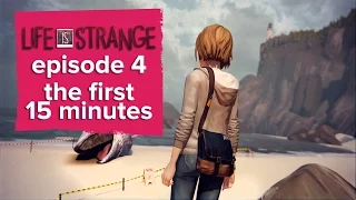 Life is Strange episode 4 Dark Room opening gameplay - no commentary