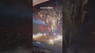 افتتاح كأس العالم للاندية 2023 بالمملكة المغربية
