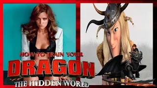 Voices Behind the characters from HOW TO TRAIN YOUR DRAGON: THE HIDDEN WORLD Dreamworks Animation