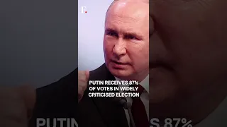 Russia: Putin Secures Fifth Presidential Term in "Landslide" Victory | Subscribe to Firstpost