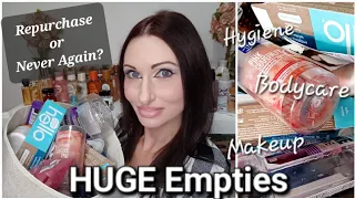 HUGE Empties | Hygiene, Bodycare, Makeup, Fragrance + | Bath & Body Works, VS Pink, Maybelline +