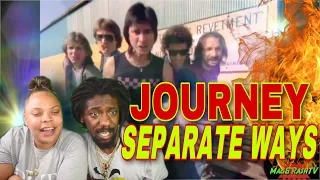 FIRST TIME HEARING Journey - Separate Ways (Worlds Apart) (Official Video - 1983) REACTION #Journey