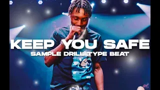 [FREE] Lil Tjay X Central Cee Melodic Drill Type Beat 2024 - "KEEP YOU SAFE" Sample Drill Type Beat