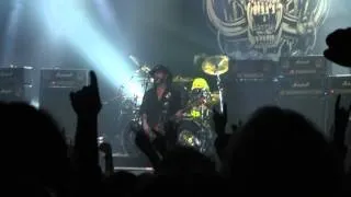 Motörhead - Ace of Spades Live 23.11.2011 [HD]