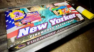 New Yorker Firework Assortment - Is it ACTUALLY Worth it?