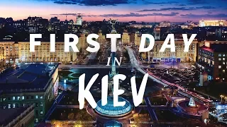 One day in KIEV 🇺🇦 Ukraine // VLOG // Eastern Europe travel
