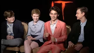 Cast interviews for IT movie 2017