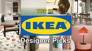 IKEA 2024: Top 20 Designer-Selected Furniture & Decor Must-Haves!