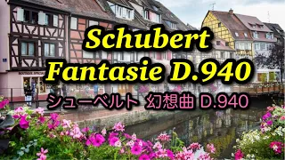Schubert : Fantasie in F minor for 4 hands D.940