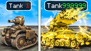 Jeffy Upgrades TANKS to GOD TANKS in GTA 5!