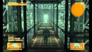 MGS4 1:34:51 Load Game Speedrun Big Boss Emblem - Act 5