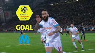 Goal Konstantinos MITROGLOU (84') / Olympique de Marseille - Olympique Lyonnais (2-3) / 2017-18
