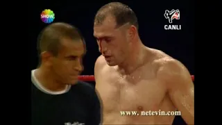 Gurkan Ozkan VS Chris Johnson 2