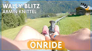 Geiles Teil! - Wally Blitz - Armin Knittel | Brandauer | Alpine Coaster | POV