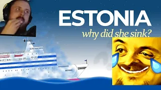 Forsen Reacts to MS Estonia | The story of her sinking