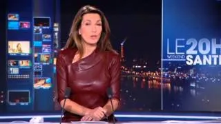 Anne-Claire Coudray évoque son JT sans soutien-gorge qui avait fait le buzz