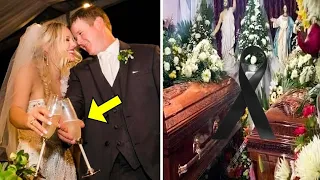 Çifti i porsamartuar vdesin 20 minuta pas dasmës duke mbajtur duart kapur, thyejnë zemrat e njerëzve